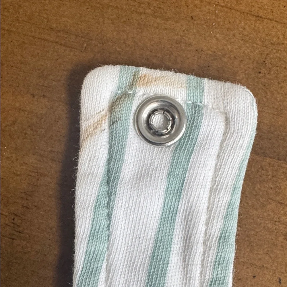 Charming Striped Kids Overalls - Picture 3 of 6